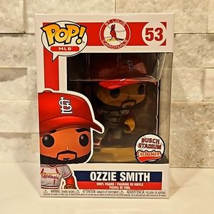 Ozzie Smith Funko Pop - Busch Stadium Exclusive. Retired/Vaulted